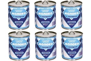 6 x 397 g Steinhauer leche condensada azucarada 8% grasa