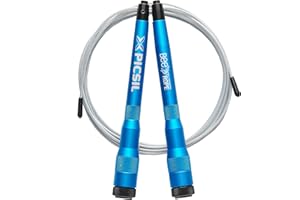 PICSIL Bee to lina skacząca, automatycznym regulatorem długości, wyposażona w podwójny system łożysk, wykonana z aluminium, waży zaledwie 200 g. Doskonała do crossfitu, nadaje się