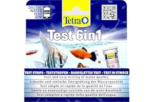Tetra 6 W 1 Tester Wody do Akwarium, 25 Sztuk