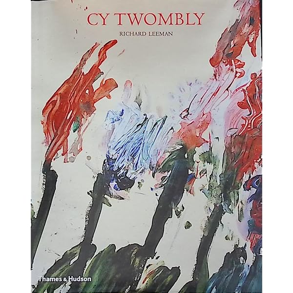 Cy Twombly: A Monograph: Amazon.co.uk: Leeman, Richard