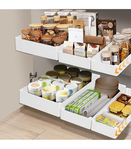 Accessoire Beauté Five Simply Smart - Organiseur Tiroir Wood 18cm