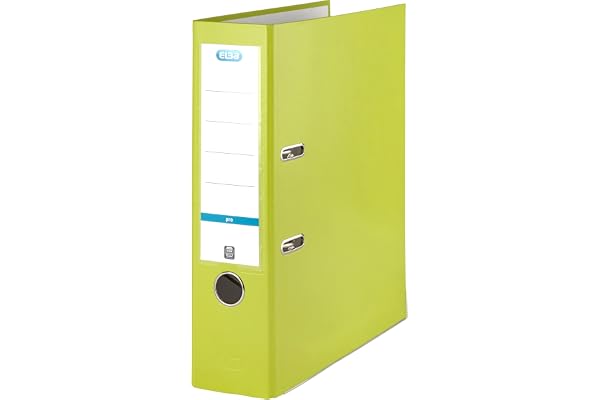ELBA classeur smart PP/Papier,largeur de dos:80mm,vert clair