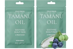Rated Green Cold Press Tamaru Oil Soothing Scalp Pack W/Blackcurrant 50 ml
