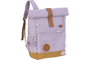 LÄSSIG Kinderrucksack mit Brustgurt Freizeitrucksack wasserabweisend, 12 Liter/Medium Rolltop Backpack