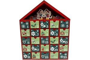 DIVAS SPIRITUAL Disney Mickey & Minnie Mouse Advent Calendar Box 25 Days Countdown To Xmas Secret Santa Gift NEW