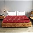 Coirfit COIR FIT Beetle 4-inch Single Size Coir Mattress (Multicolour, 72x42x4)