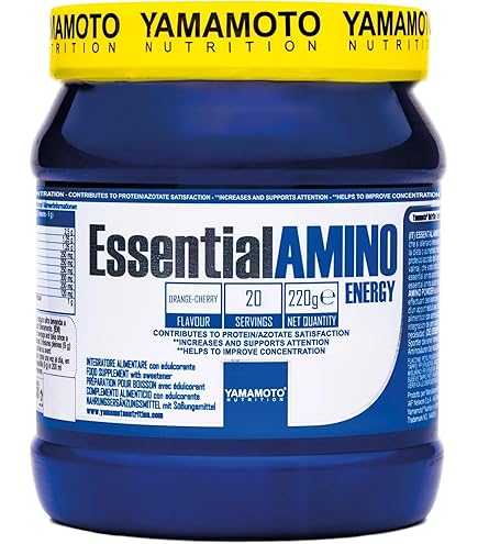 YAMAMOTO GLYCOBOL PERFORMANCE 700 GR Arancia