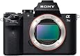 Appareil Photo Hybride Sony Alpha 7 II - Plein Format 24.2MP Avec Stabilisation 5 Axes