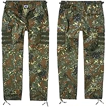 BWuM Herren Tactical Windbreak Hose - Wasserdicht Mit Fleecefutter
