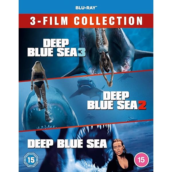 Deep Blue Sea 3: Amazon.co.uk: WarnerBrothers: DVD & Blu-ray