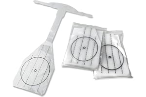 HOLDLY Lot de 100 sacs poumons jetables pour adulte compatibles avec mannequin professionnel Prestan | Accessoire de rechange pour entraînement CPR et EFR