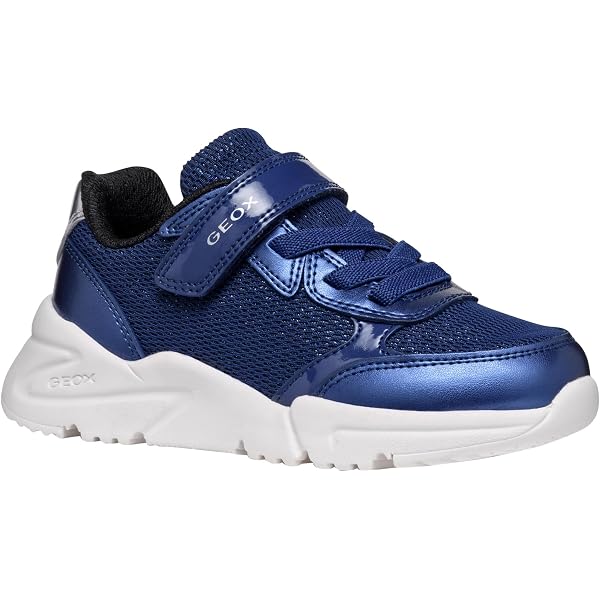 GEOX LOFTUS GIRL Sneakers in white buy online
