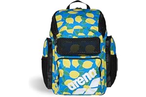 ARENA One Go - Mochila de 45 litros para nadador, deportista, gran equipamiento, bolsa de natación