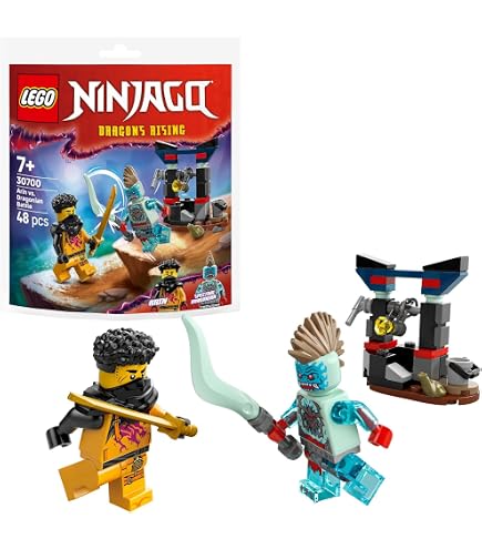 LEGO Ice Dragon Creature 30649 Building Toy Set : Amazon.in: Toys