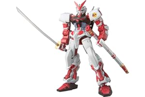 BANDAI SPIRITS Mbf-P02 Gundam Astray Red Frame Gunpla HG High Grade 1/144