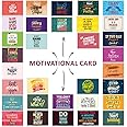 Papa Prints Pack of 32 Positive Postcards (149 x 105 mm) Inspirational Cards Positive Affirmation Cards for Kids