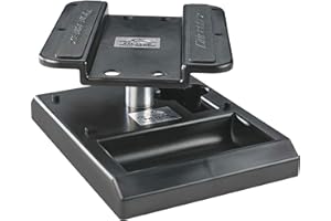 Duratrax DTXC2369 Pit Tech Deluxe (-) RC Car and Truck Work Stand, Black