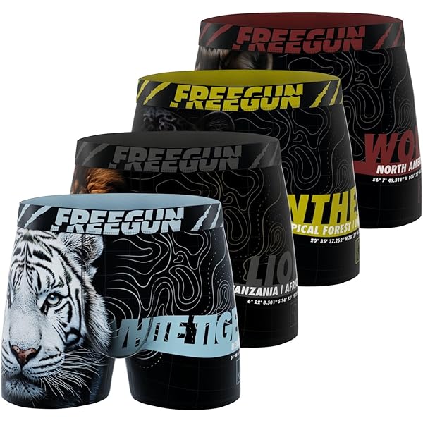 Freegun Boxershorts kopen? ✔️ Tot 6% korting
