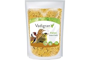 Vadigran Pâtée Soft Insectes pour Oiseau 700 g