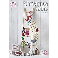 King Cole Christmas Crochet Book 4