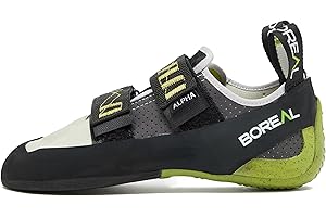 Boreal Zapatos de escalada Alpha para mujer, para cursos de escalada, entrenamiento interior y exterior, y rutas largas