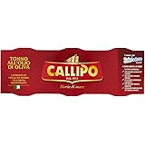 Callipo Tonno in Olio d'Oliva, 3 x 80g