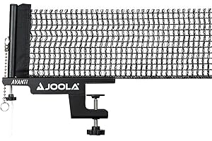 ‎JOOLA JOOLA Avanti Tischtennisnetz – höhenverstellbares Netz mit Metallgarnitur & Schnellmontage