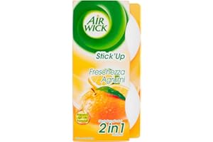 Air Wick STICK UP - Ambientador para armario, fragancias aleatorias - 2 unidades