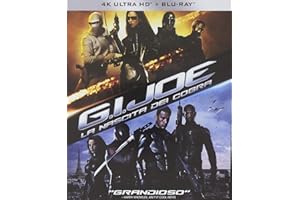 G.I. Joe - La Nascita Dei Cobra (Blu-Ray 4K Ultra-HD+Blu-Ray) [Blu-ray]