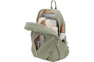 livbote Mochila Escolar, Mochilas Escolares Adolescentes Mujer Casual Mochila Ordenador Hombre Impermeable Portatil de 14 pulgadas para Colegio Instituto Universidad Viaje Trabajo