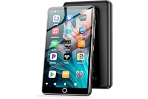 FANVACE 144GB MP3-Player mit WiFi Bluetooth，4.02 Zoll IPS Touch-Bildschirm, Musikplayer für Kinder, Android MP4-Player mit Spotify, Audible, Amazon Music, Deezer, Play Store (Black)