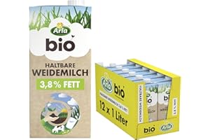 ‎ARLA Arla Bio Haltbare Weidemilch 3,8% Fett (12 x 1L)