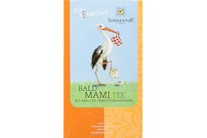 Sonnentor Bald Mami-Tee Bio-Bengelchen Teebeutel, 2er Pack (2 x 20 g) - Bio