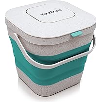 Filtri Carbone Attivo Per Compostiera - Confezione Da 10 Pezzi | Antiodore Per Bidone Cucina E Lettiere Animali - Foto 10