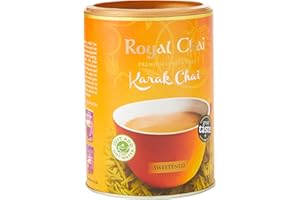 Royal Chai Karak Chai (Sweetened) Tub 400 g (Pack of 1)