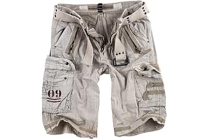 Surplus - Pantalones cortos para hombre cargo. Royal