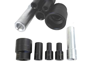 Mekanik Bosch Diesel Injector Socket Set Injection Distributor Pumps Tool Kit Unique