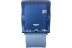 LOTUS Roll Tork Distributeur professionnel porte-serviettes en papier EnMotion Impulse Bleu