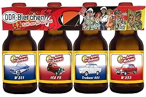 ‎BIERUNDMEHR Auto des Ostens Bier im DDR-Motiv Träger (Teil 1)