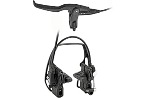 Magura Hamulec rowerowy HS11 Easy Mount hydrauliczny hamulec felgi, czarny, rozmiar uniwersalny, 2701252