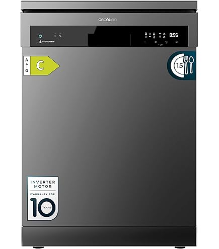 Cecotec Lave-vaisselle 60 Cm Bolero 6800 Dark A, 14 | WhichOne