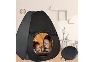 CXAFQ Simple Tente Sensorielle Pop-Up Enfants Autistes, Aide A l'Autisme, Aux Troubles Spécifiques du Comportement,Enfant Tente,Halloween Cadeaux Haut De Gamme