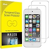 JETech Schutzfolie Kompatibel mit iPod Touch (7, 6. und 5. Generation), Gehärtetem Glas Displayschutzfolie, 2 Stück