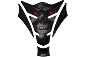 BIKE-LABEL 500132VA 3D Tankpad Dead Skelett Moto Tank adhesivo