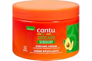 Cantu Avocado Curling Cream 340g (Packaging may vary)