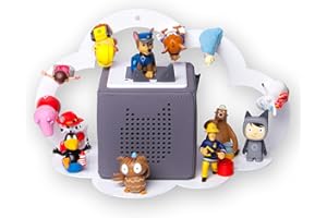 moin minis Wolke Weiß für Toniebox magnetisches Regal kompatibel mit 20 Tonie Figuren und Tonie Box Wolkenregal für Kinder Hörfiguren Tonies Magnetregal Kinderzimmermöbel