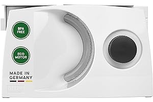 ritter markant 05, Cortadora de Alimentos Eléctrica Plegable y Rebanadora de Pan con Motor ECO