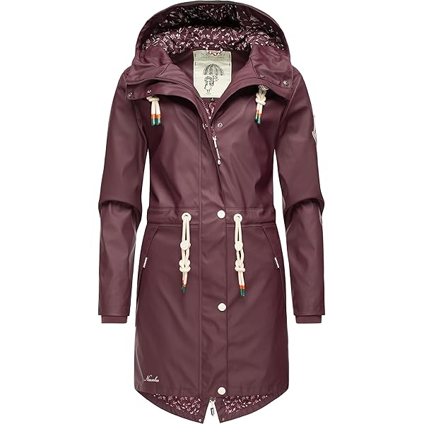 dames winterjas beige met bont - Leather City