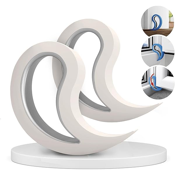 2 Supporti Per Maniglie Borsa Della Spesa - Portaoggetti Fino A 45kg, Nero