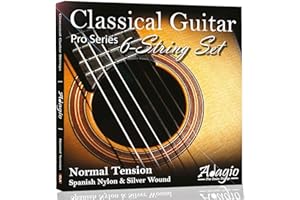 Adagio Pro CLASSICAL Guitar Strings - Normal Tension Nylon - Full Pack/Set